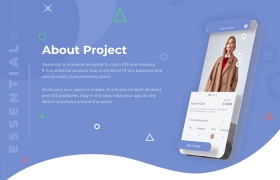 網(wǎng)站制作之移動(dòng)應(yīng)用程序模板設(shè)計(jì)