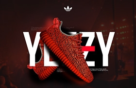 網(wǎng)頁設(shè)計(jì)之Adidas X Kanye West 'Yeezy Bloodline' Web/App Co