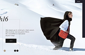 網(wǎng)站制作之愛馬仕概念版設(shè)計欣賞