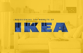 網(wǎng)站設(shè)計之宜家頁面設(shè)計