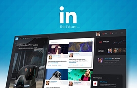 網(wǎng)站制作之領(lǐng)英再設(shè)計-概念版