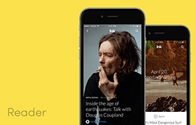 網(wǎng)站設(shè)計之Ink UI Kit - iOS Screens for Photoshop & Sketc