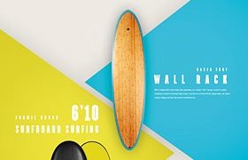 網(wǎng)站設(shè)計之沖浪類頁面設(shè)計