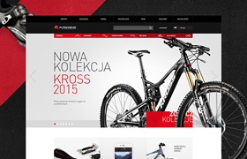 網(wǎng)站制作之登山車類頁面設(shè)計