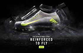 網(wǎng)站制作之耐克鞋子設(shè)計