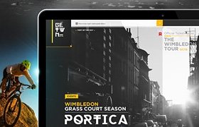 網(wǎng)站設(shè)計(jì)之極限運(yùn)動(dòng)雜志設(shè)計(jì)