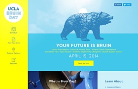 網(wǎng)站設(shè)計(jì)之加州大學(xué)洛杉磯分校設(shè)計(jì)