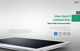 網(wǎng)站制作之索尼頁(yè)面設(shè)計(jì)