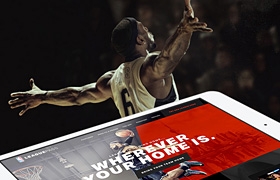 網(wǎng)站設(shè)計(jì)之NBA聯(lián)賽設(shè)計(jì)概念欣賞