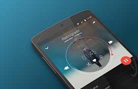 網(wǎng)站制作之音樂APP設(shè)計(jì)