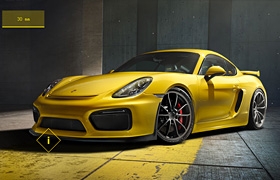 網(wǎng)站設(shè)計(jì)之Rebels, race on. The new Cayman GT4