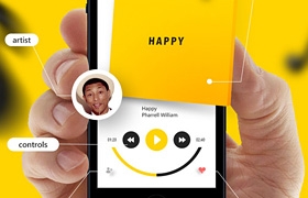 網(wǎng)站制作之iOS音樂應(yīng)用程序概念