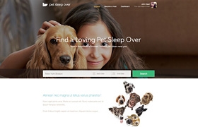 網(wǎng)站制作之有關(guān)狗狗的網(wǎng)站設(shè)計(jì)