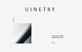 網(wǎng)站制作之簡約類型頁面設(shè)計