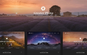 網(wǎng)站設(shè)計之照片類頁面設(shè)計