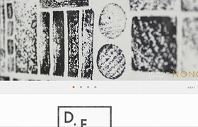 網(wǎng)站制作之文藝類設(shè)計