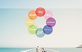 網(wǎng)站建設(shè)之他和她攝影機構(gòu)設(shè)計