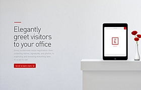 網(wǎng)頁設(shè)計之訪客登記APP頁面制作