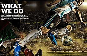 網(wǎng)站制作之創(chuàng)意類頁面設(shè)計